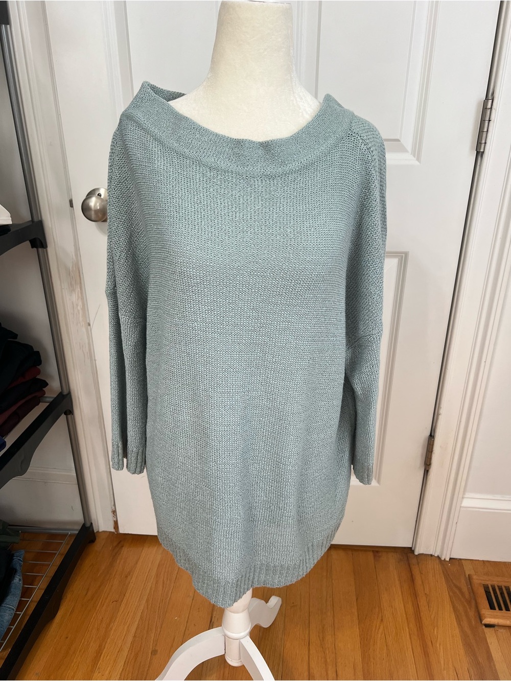 Boatneck Knit Sweater set
